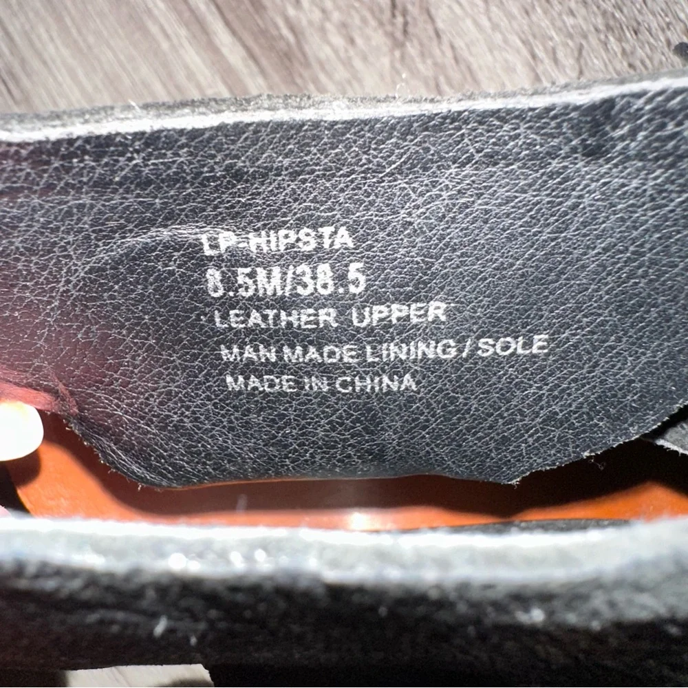 Lucky‎ Brand Hipsta Black Sandals